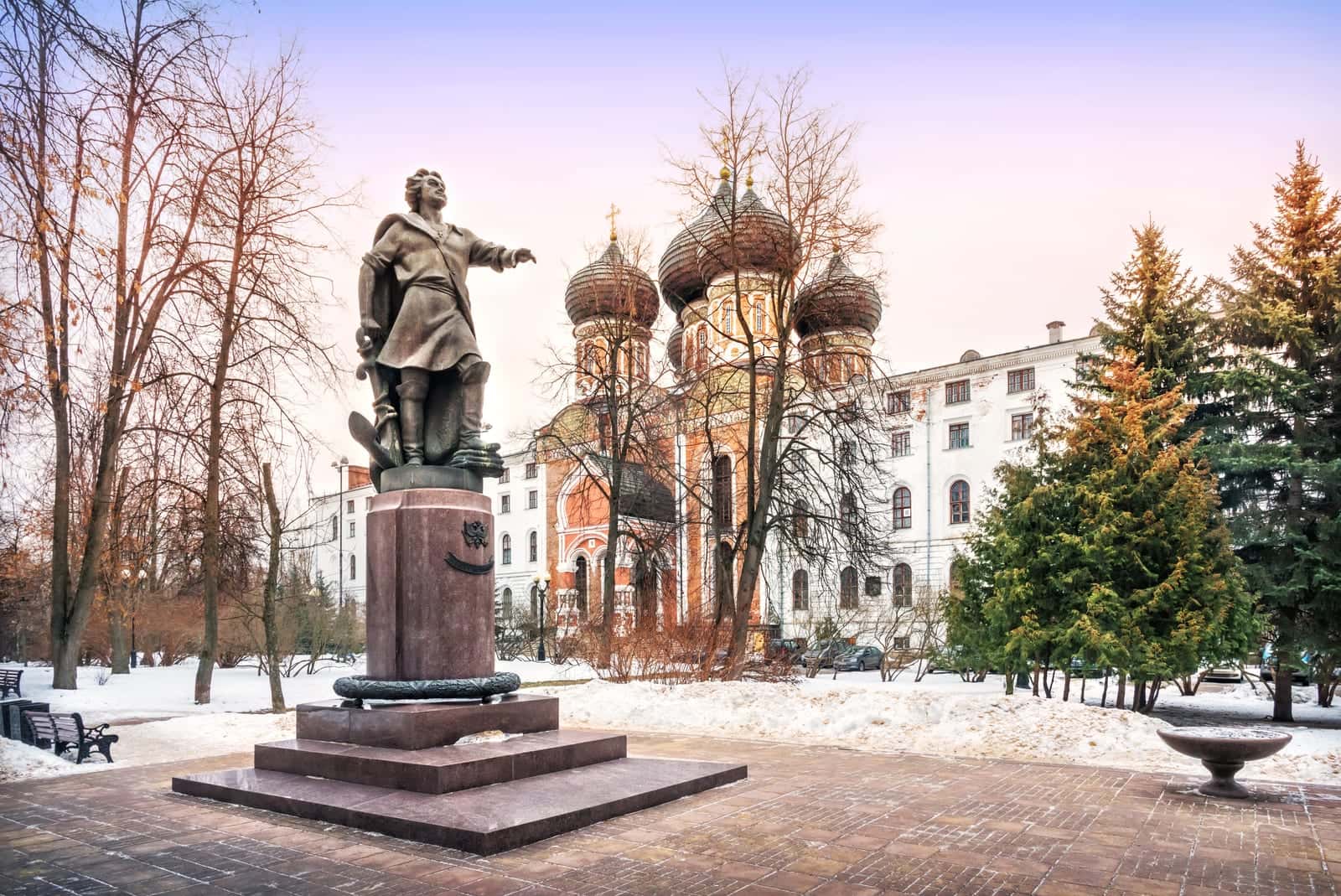 Измайловский парк и Серебряно-Виноградный пруд — фото 4