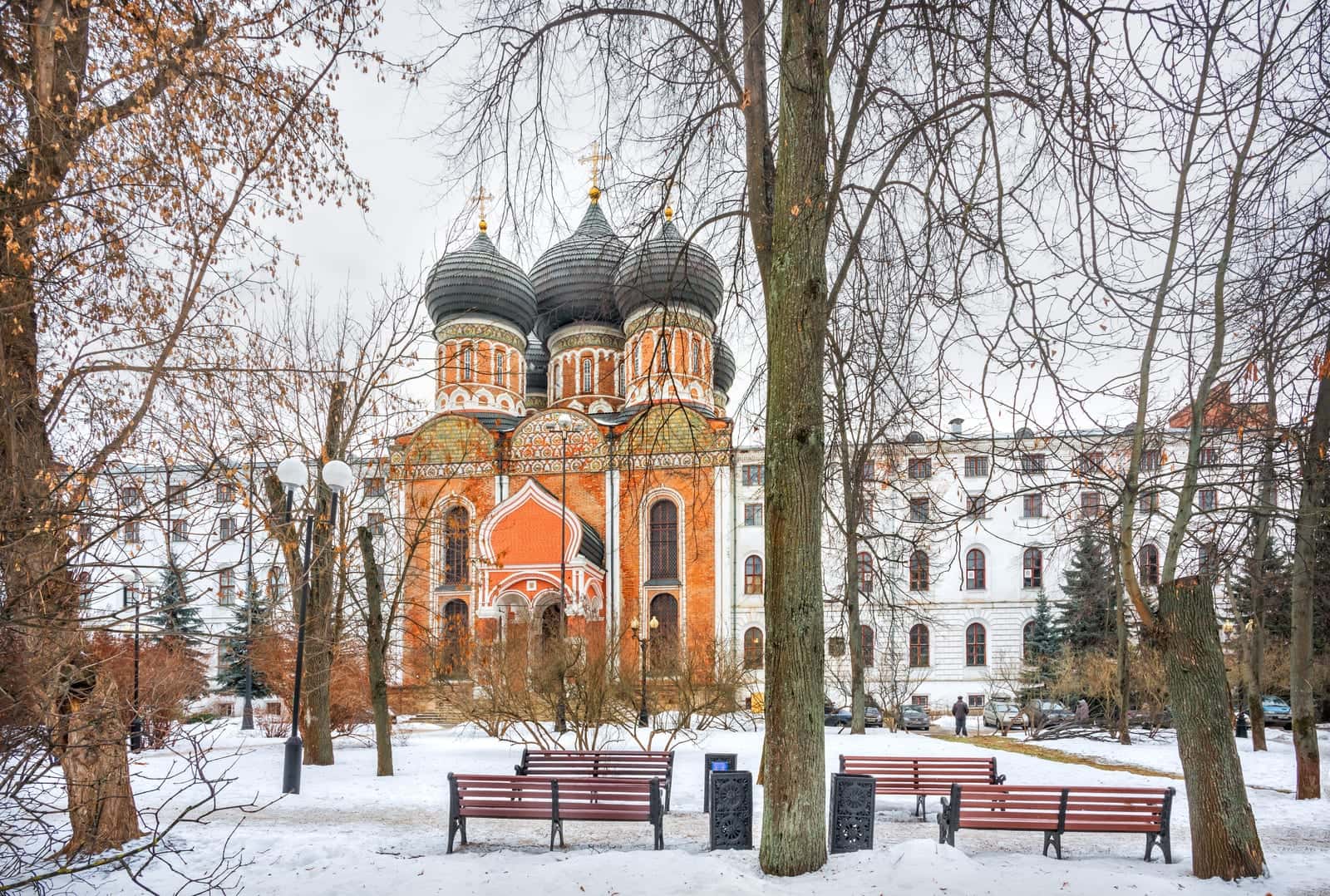 Измайловский парк и Серебряно-Виноградный пруд — фото 5