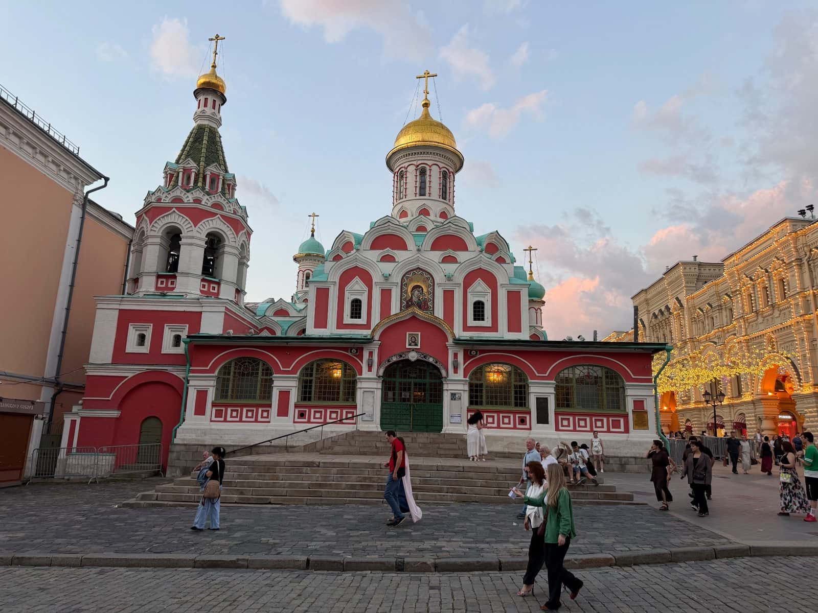 Казанский собор на Красной площади