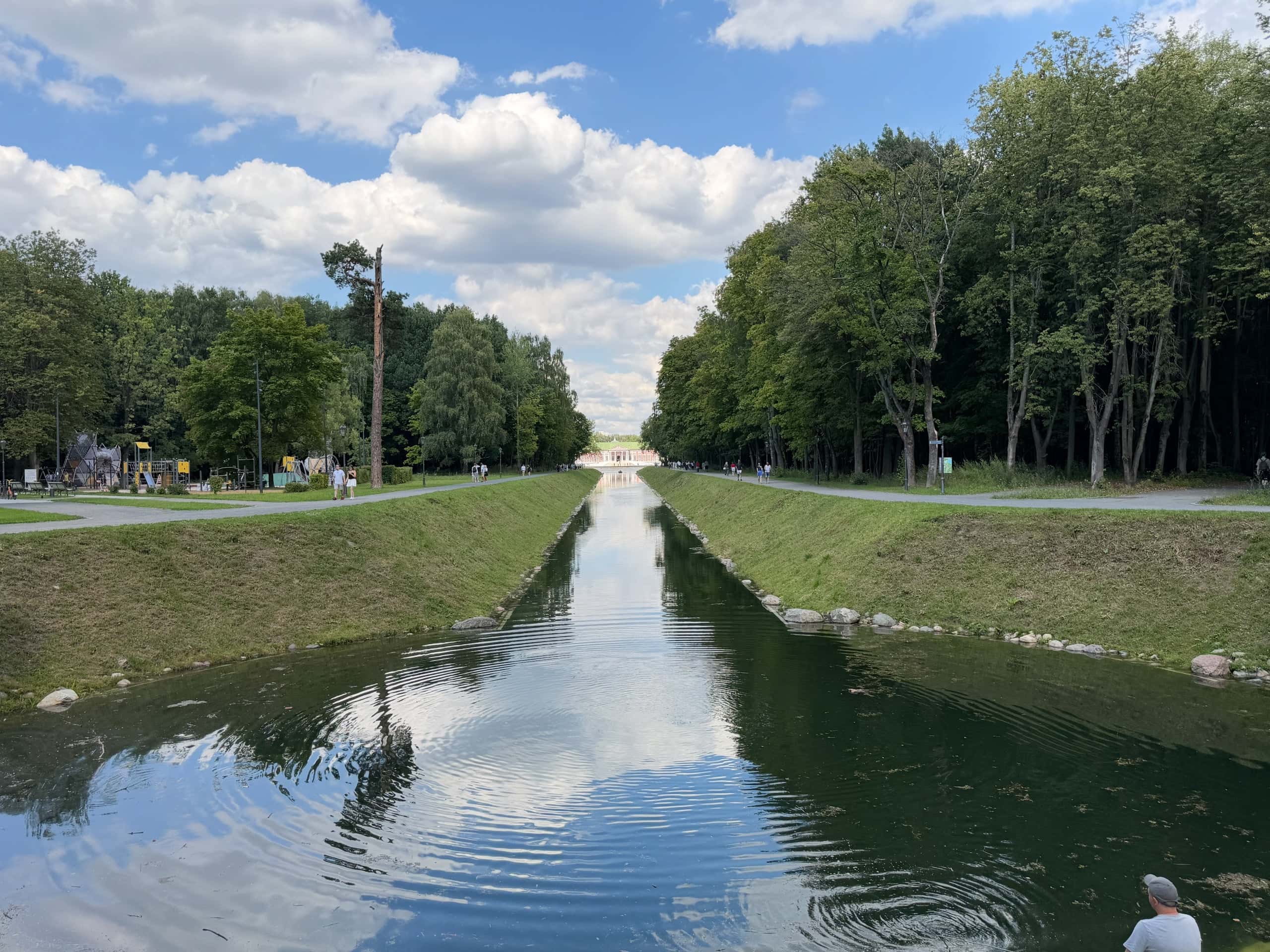 Кусковский лесопарк