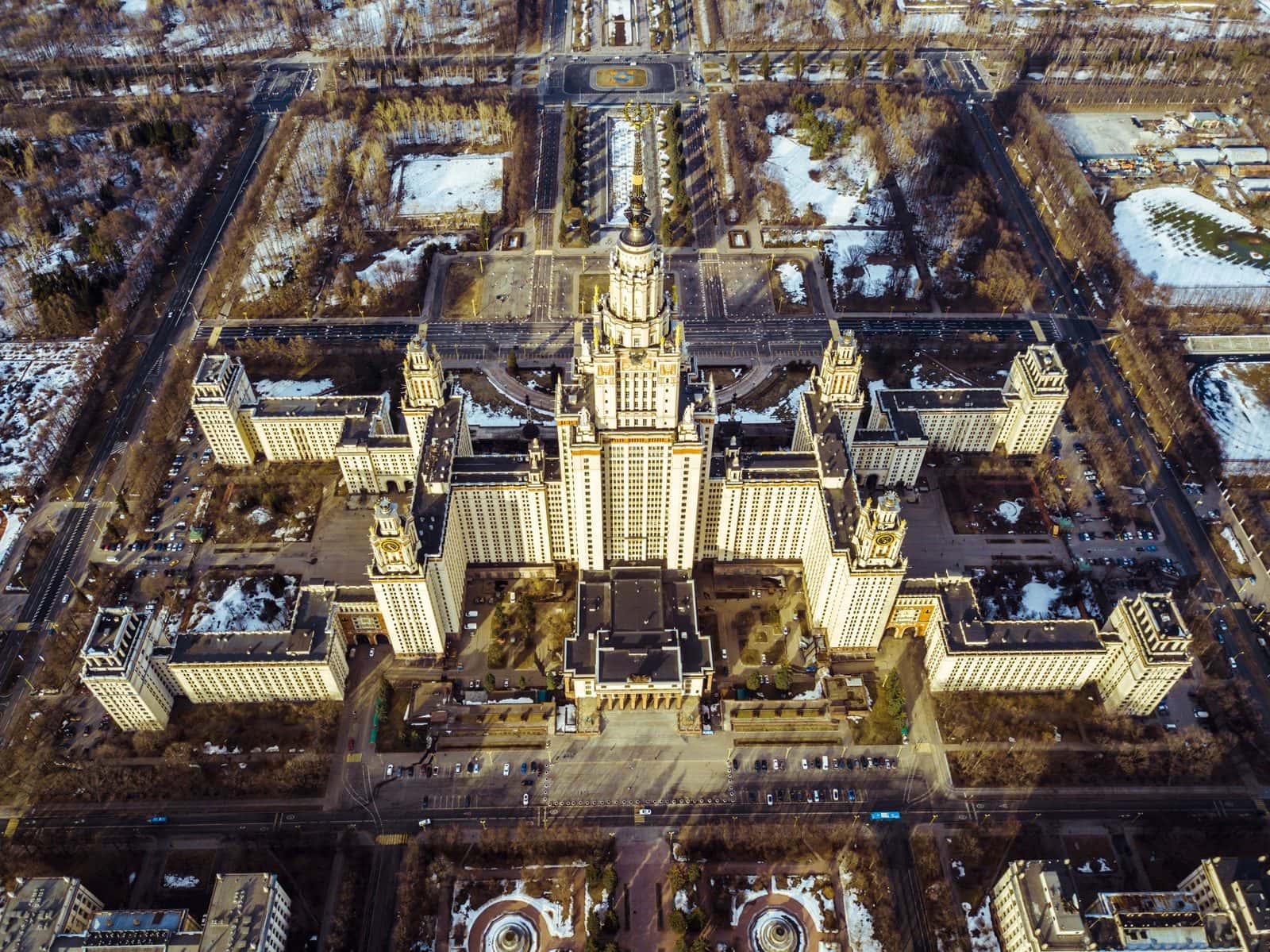 Главное здание МГУ — фото 4
