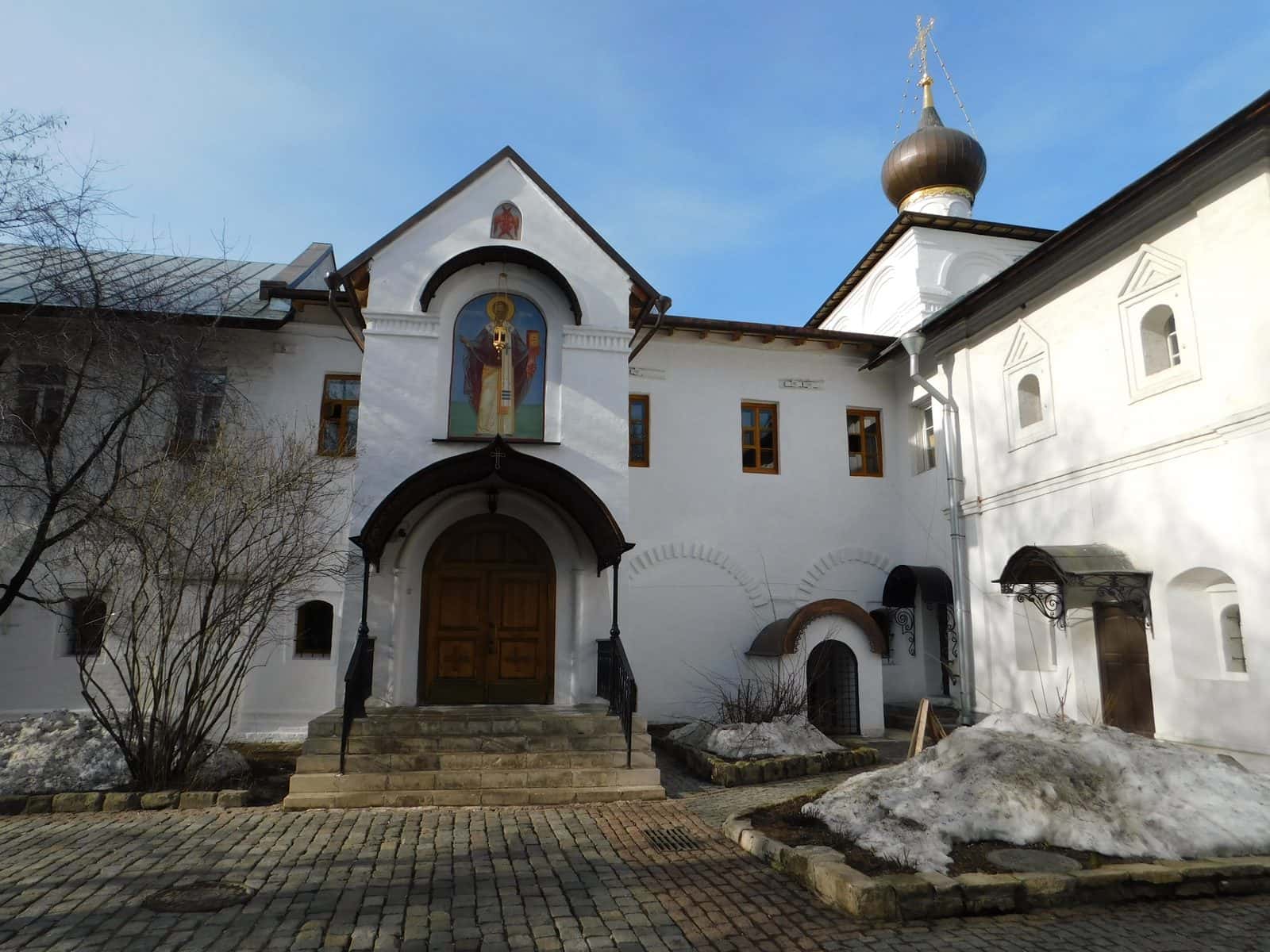 Новоспасский монастырь