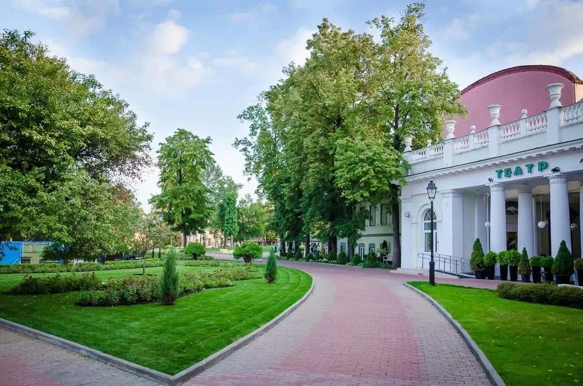 Сад «Эрмитаж»