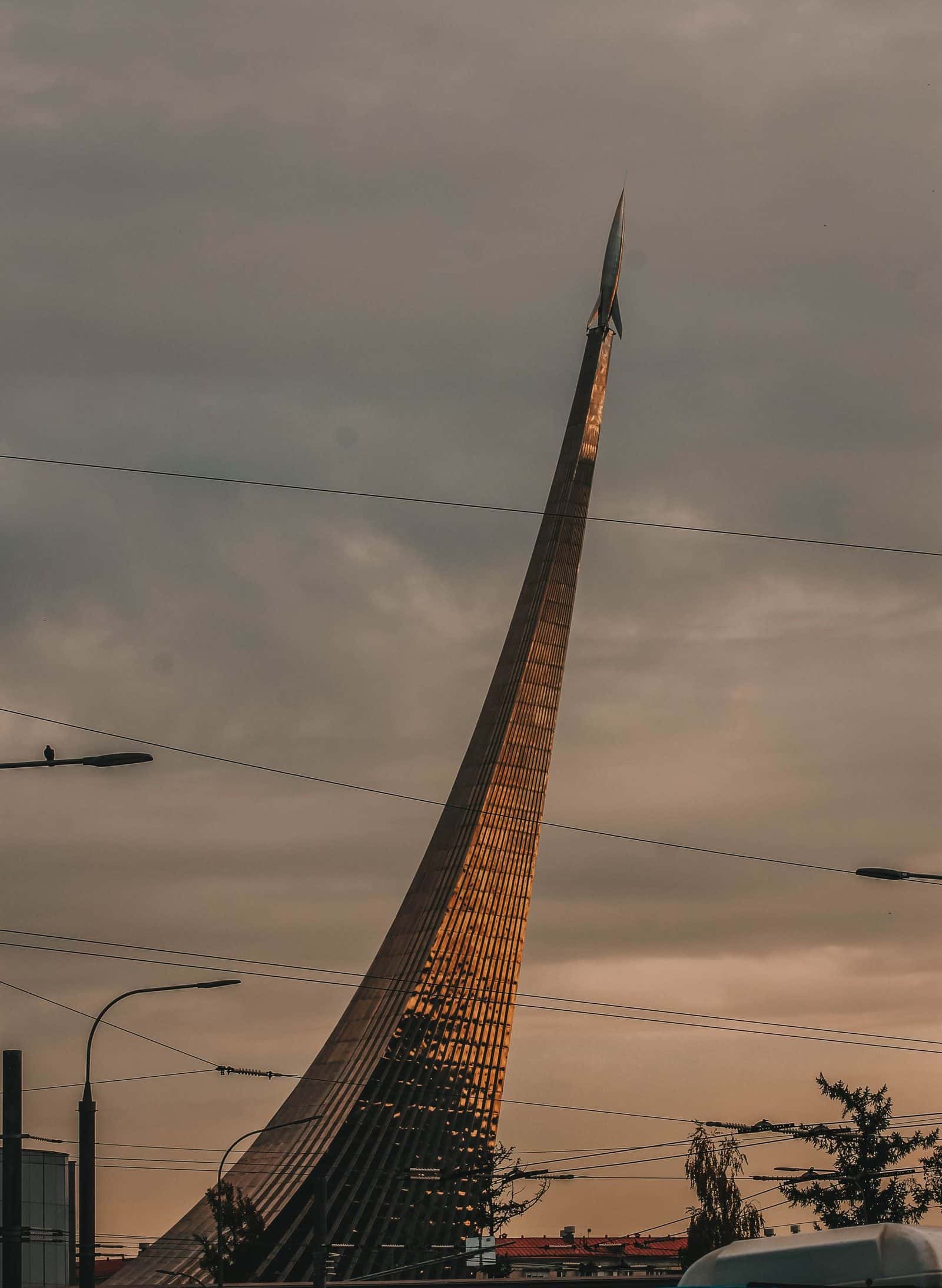 Монумент «Покорителям космоса» — фото 4