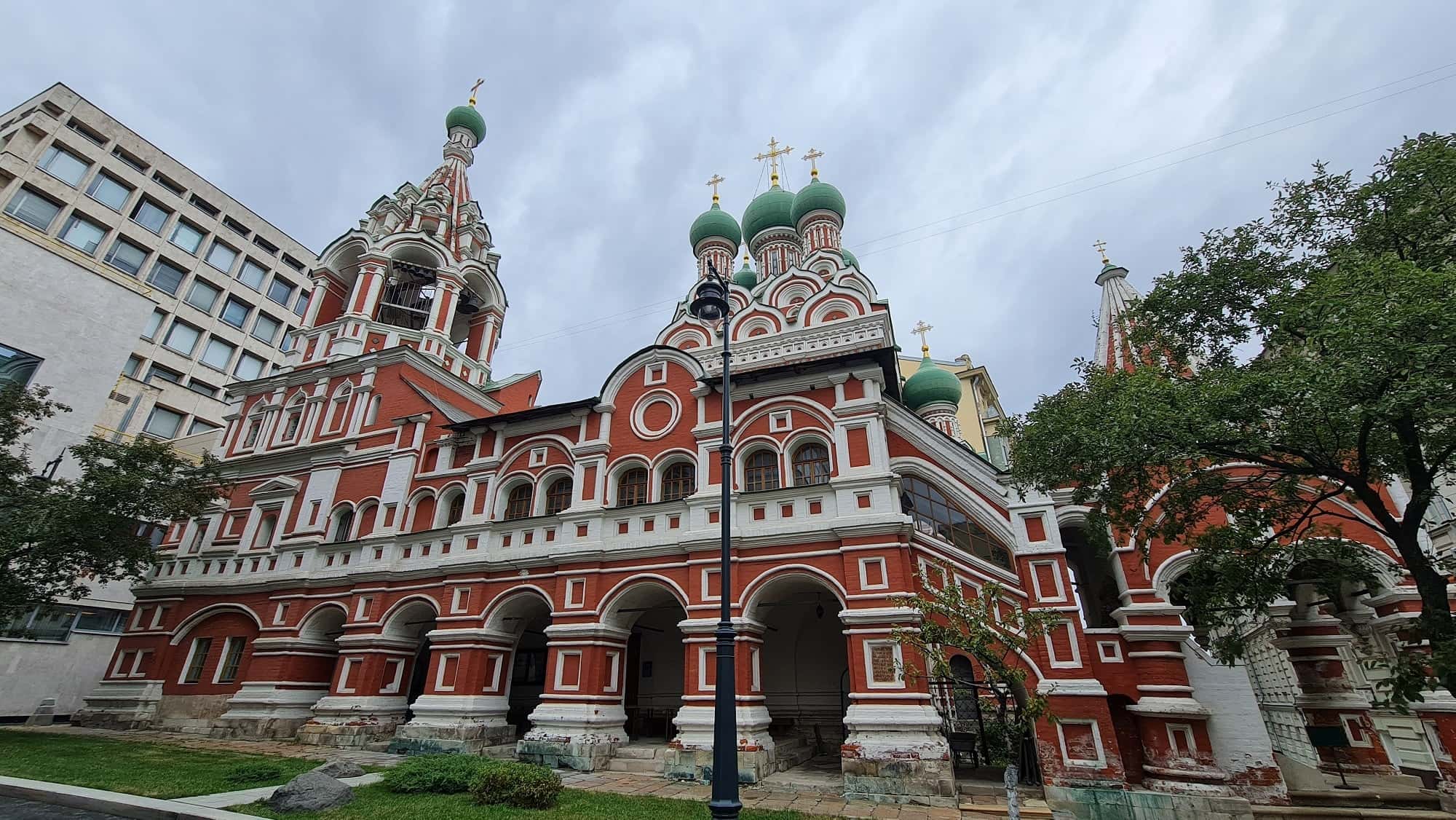 Церковь Троицы в Никитниках