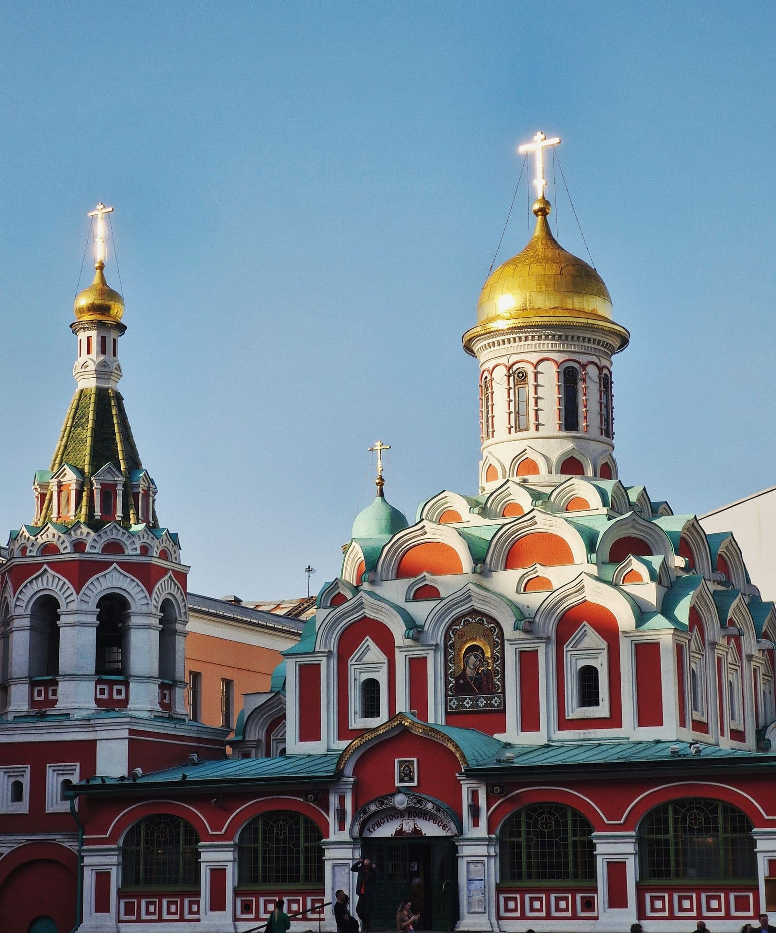 Казанский собор на Красной площади