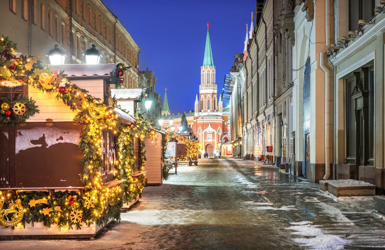 Никольская улица