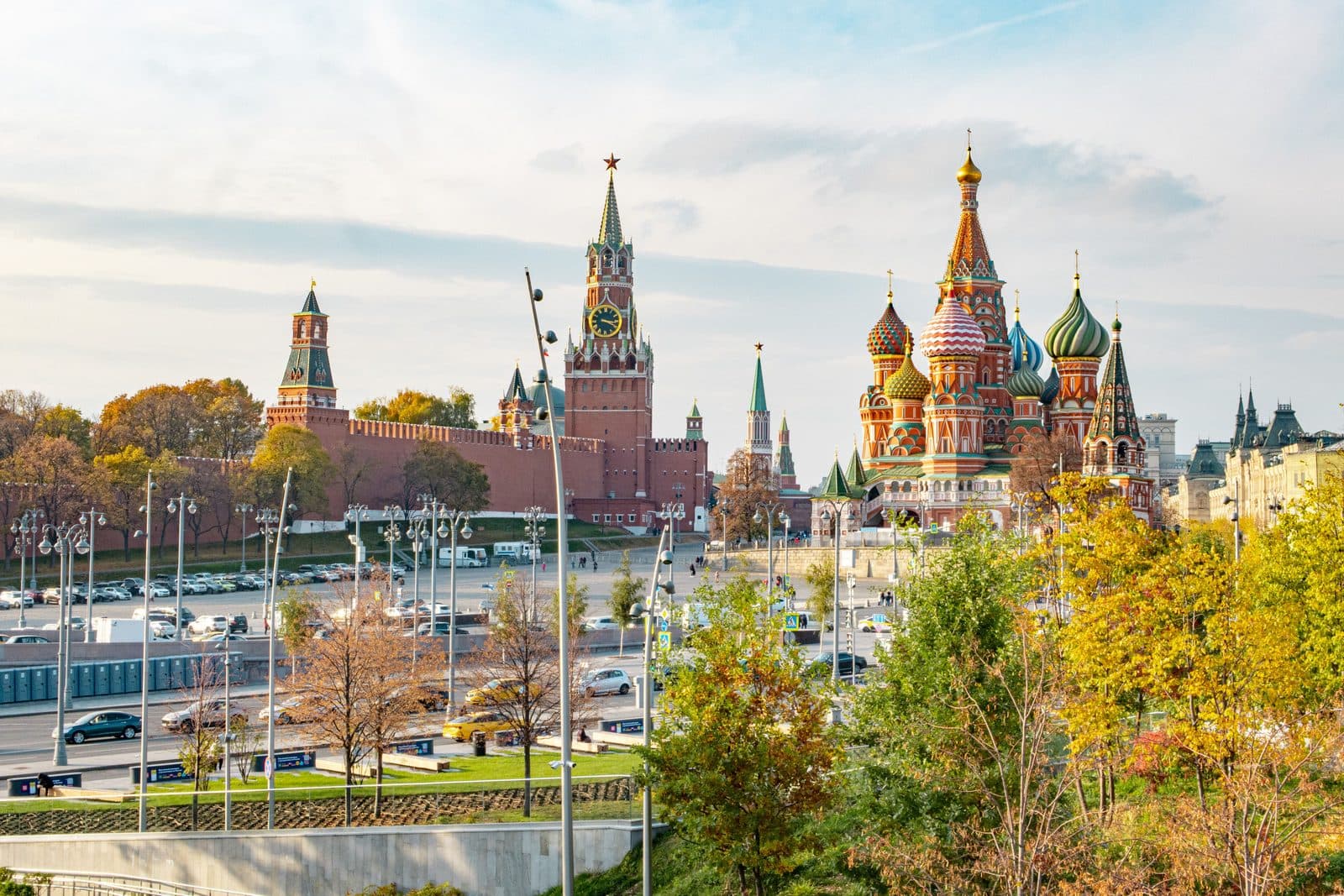 Красная площадь
