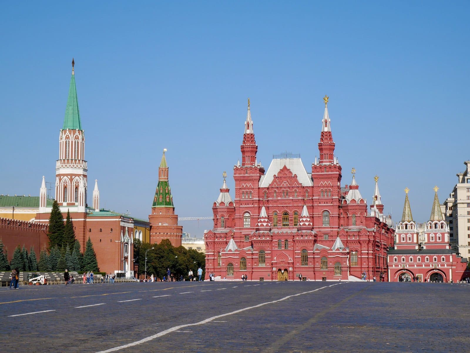 Красная площадь