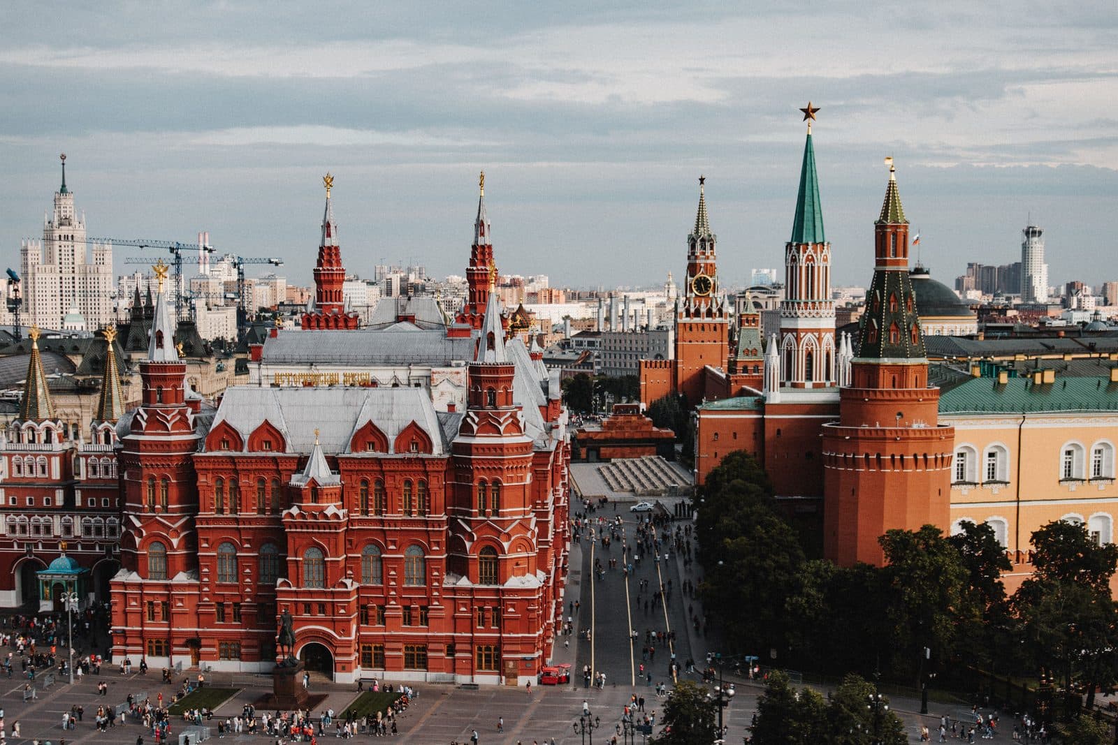 Красная площадь