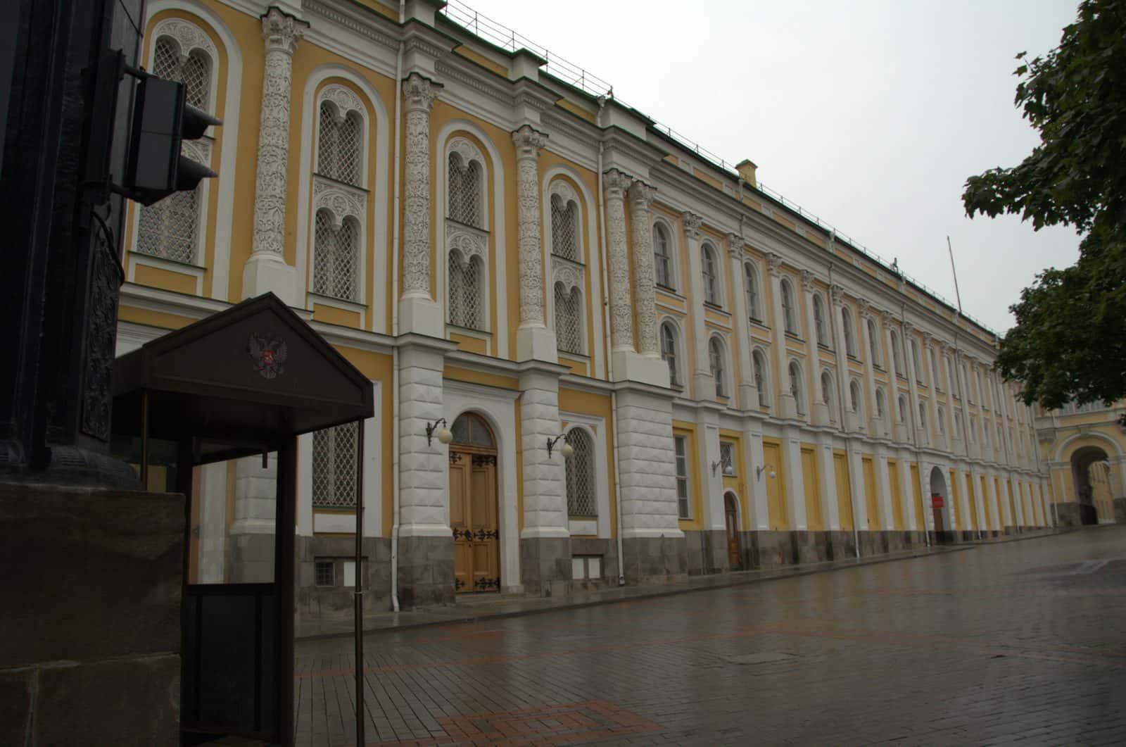 Оружейная палата Московского Кремля