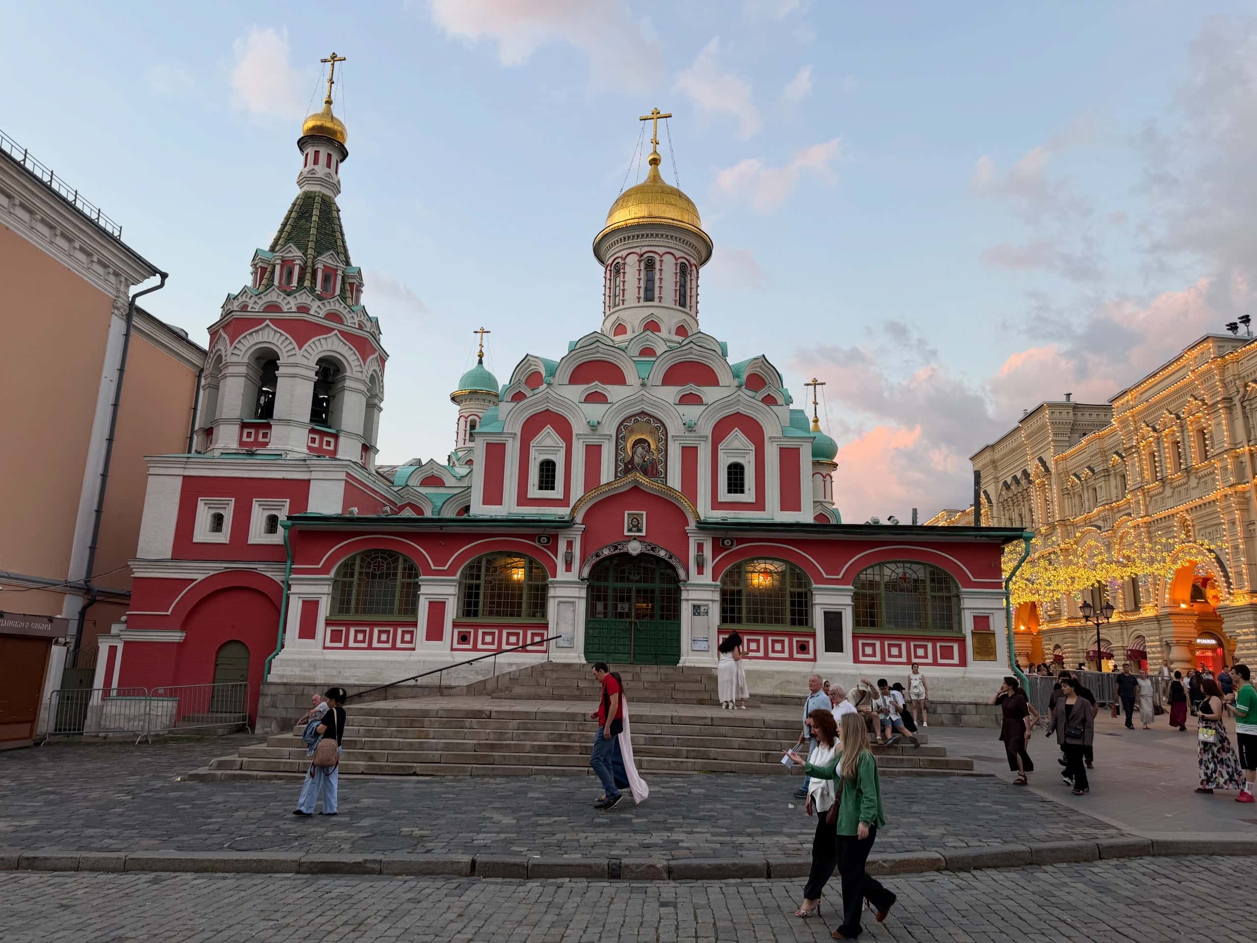 Казанский собор на Красной площади