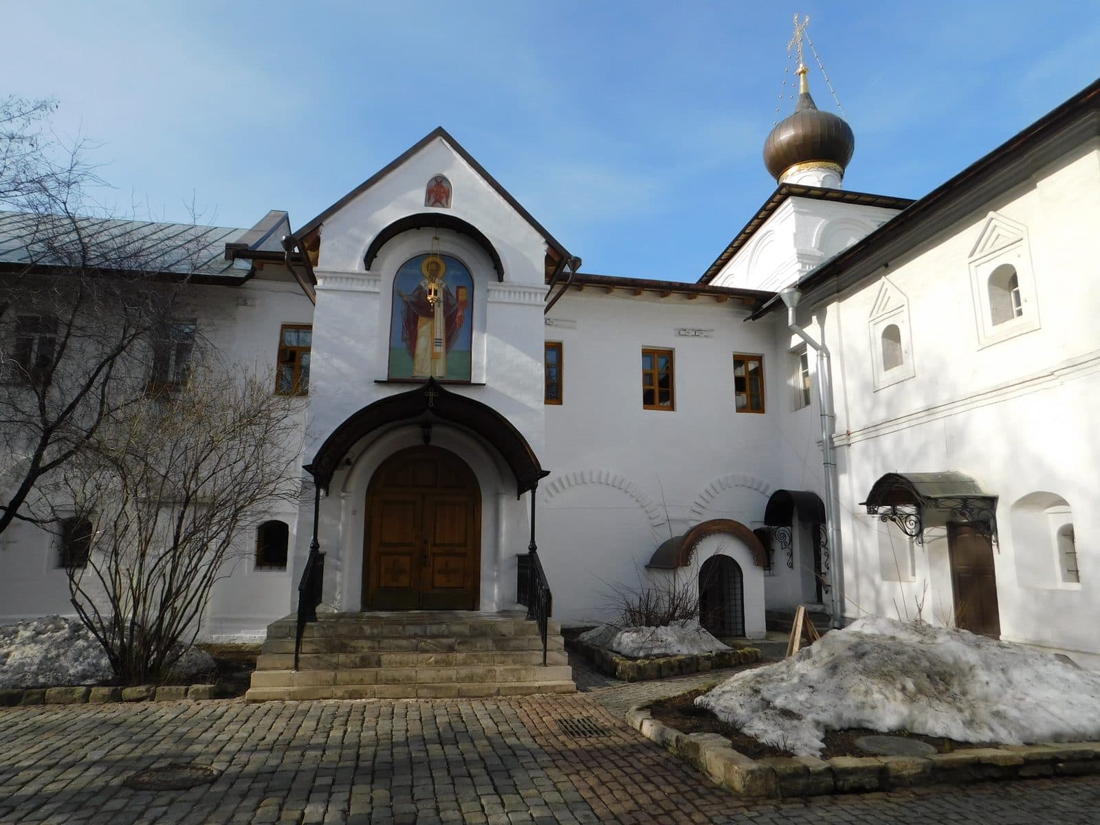 Новоспасский монастырь