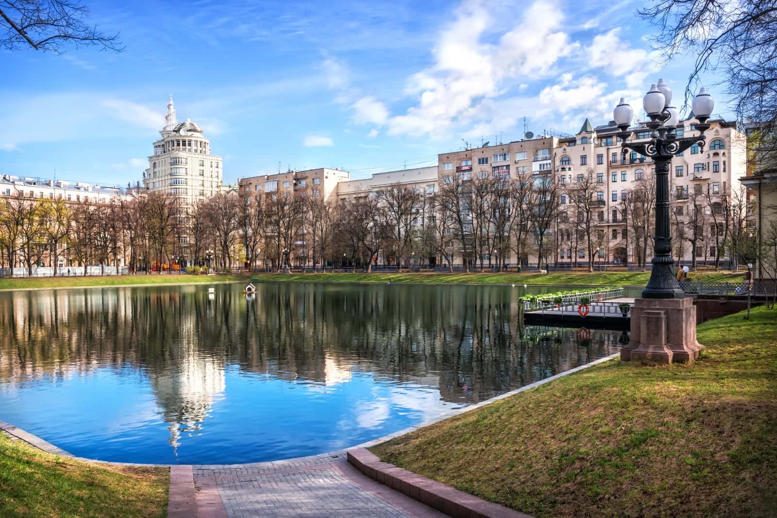 Патриаршие пруды — фото 3