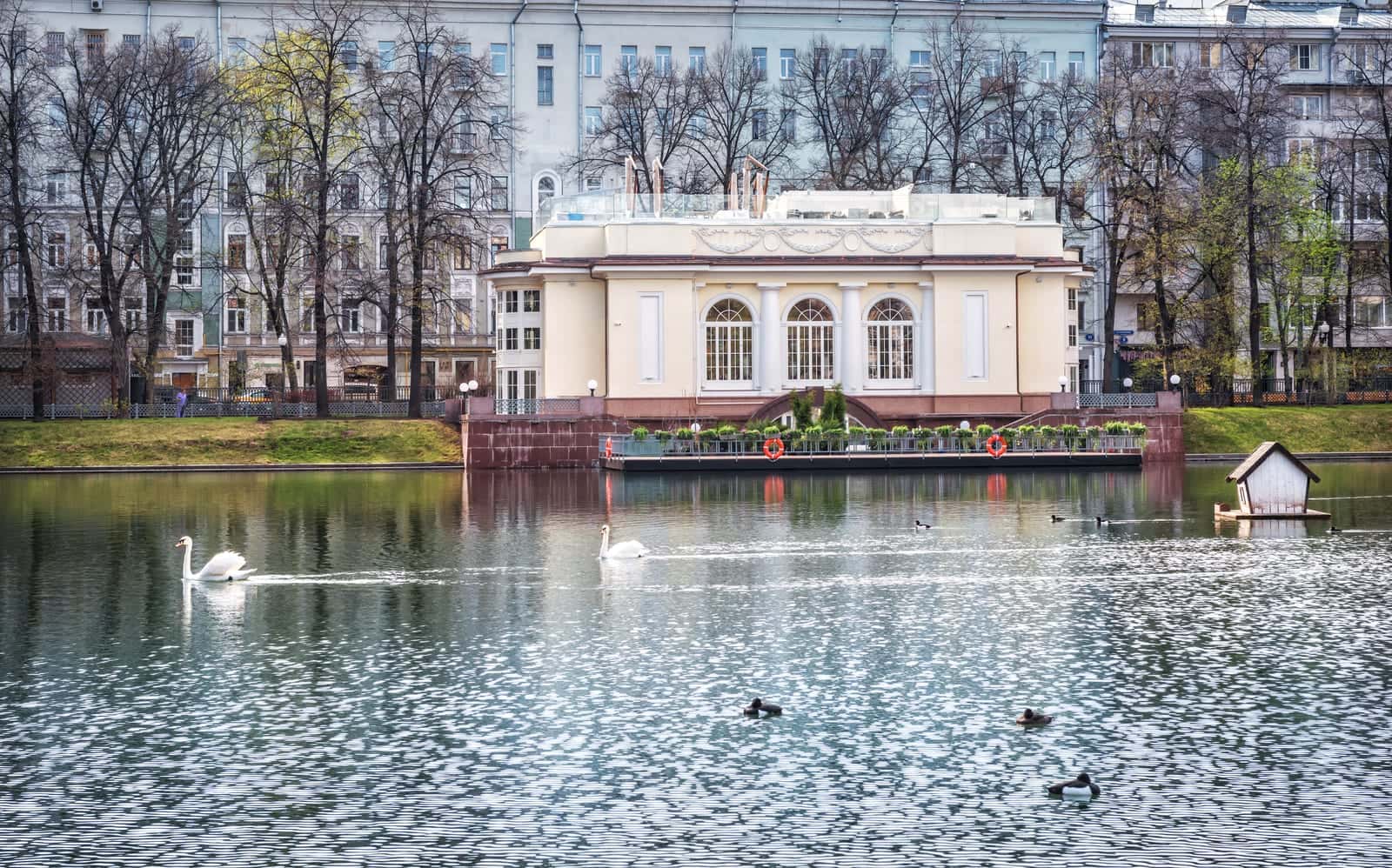 Патриаршие пруды — фото 5