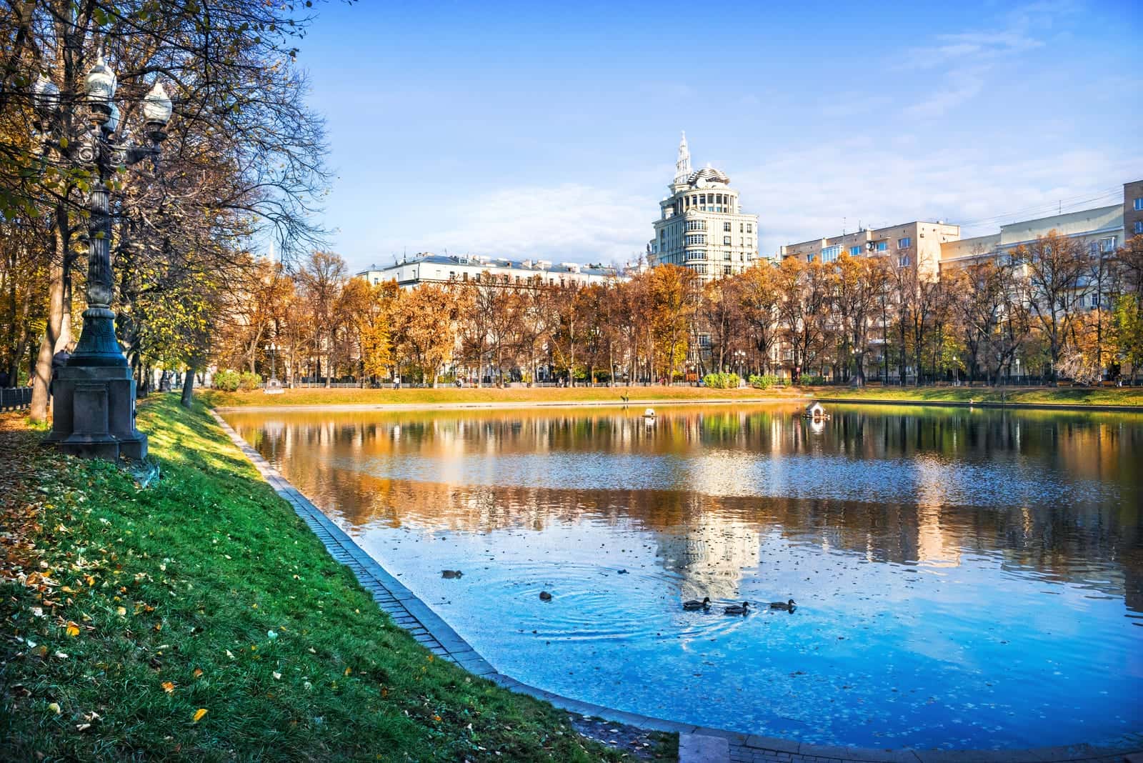 Патриаршие пруды — фото 6