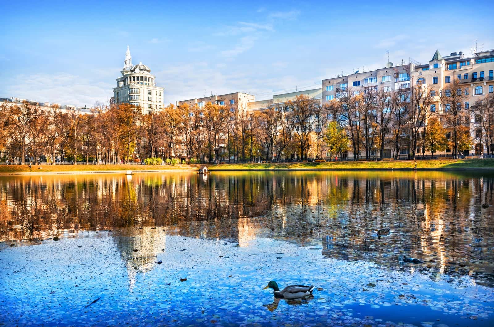 Патриаршие пруды — фото 4