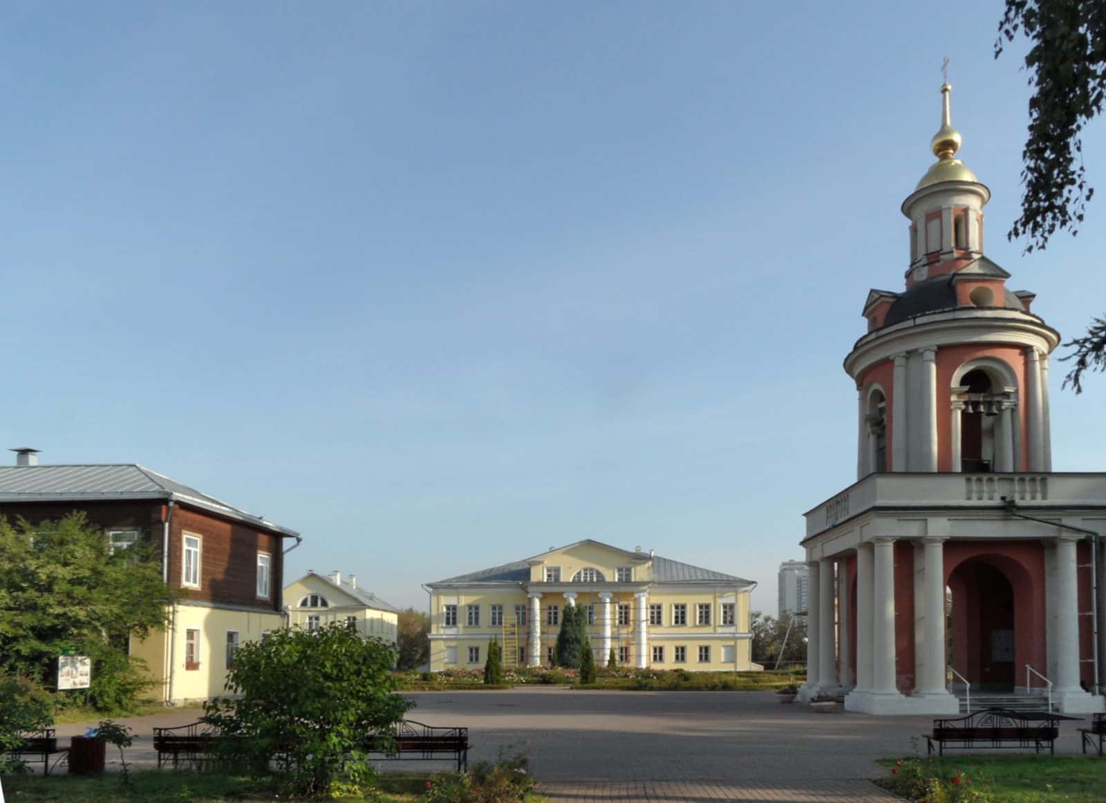 Усадьба Свиблово